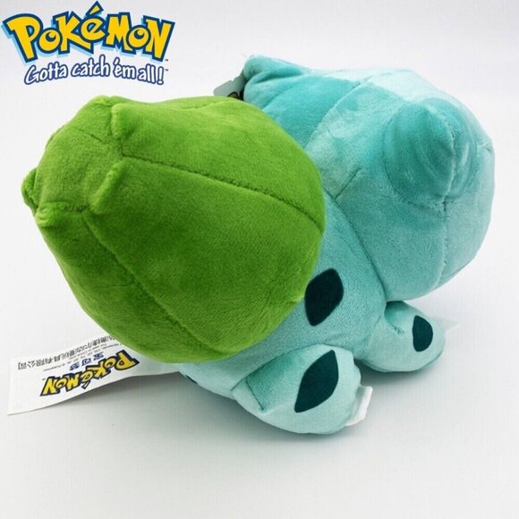 NEW Pokemon Bulbasaur Plush AOGER Doll Toy Kids Authentic 20cm Official Licensed - Picture 7 of 10